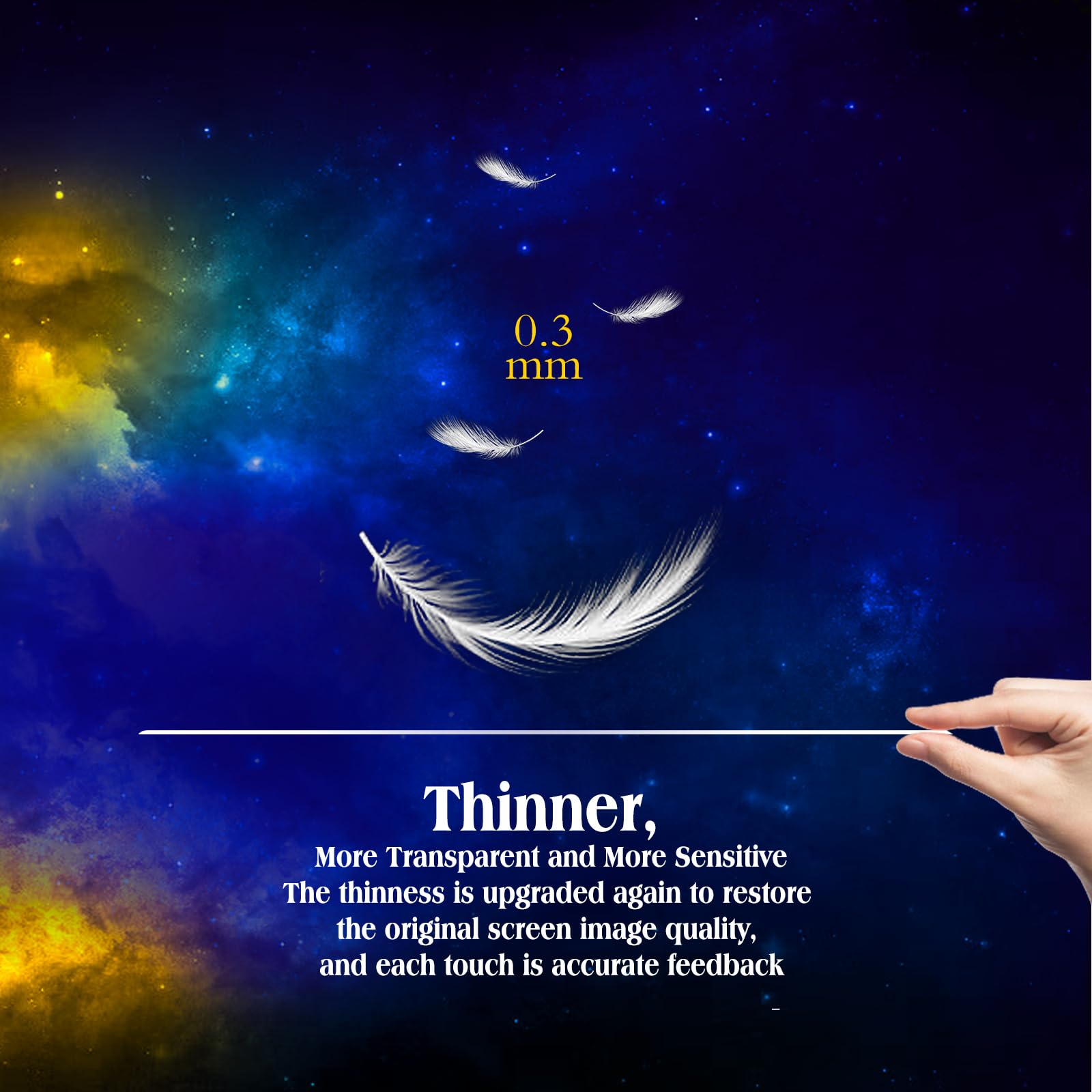 Eueky 2Pcs 2024 Vw Atlas/Atlas Cross Sport Screen Protector For 2024 Vw Atlas/Atlas Cross Sport Se/Se With Technology/Sel/Sel Pr